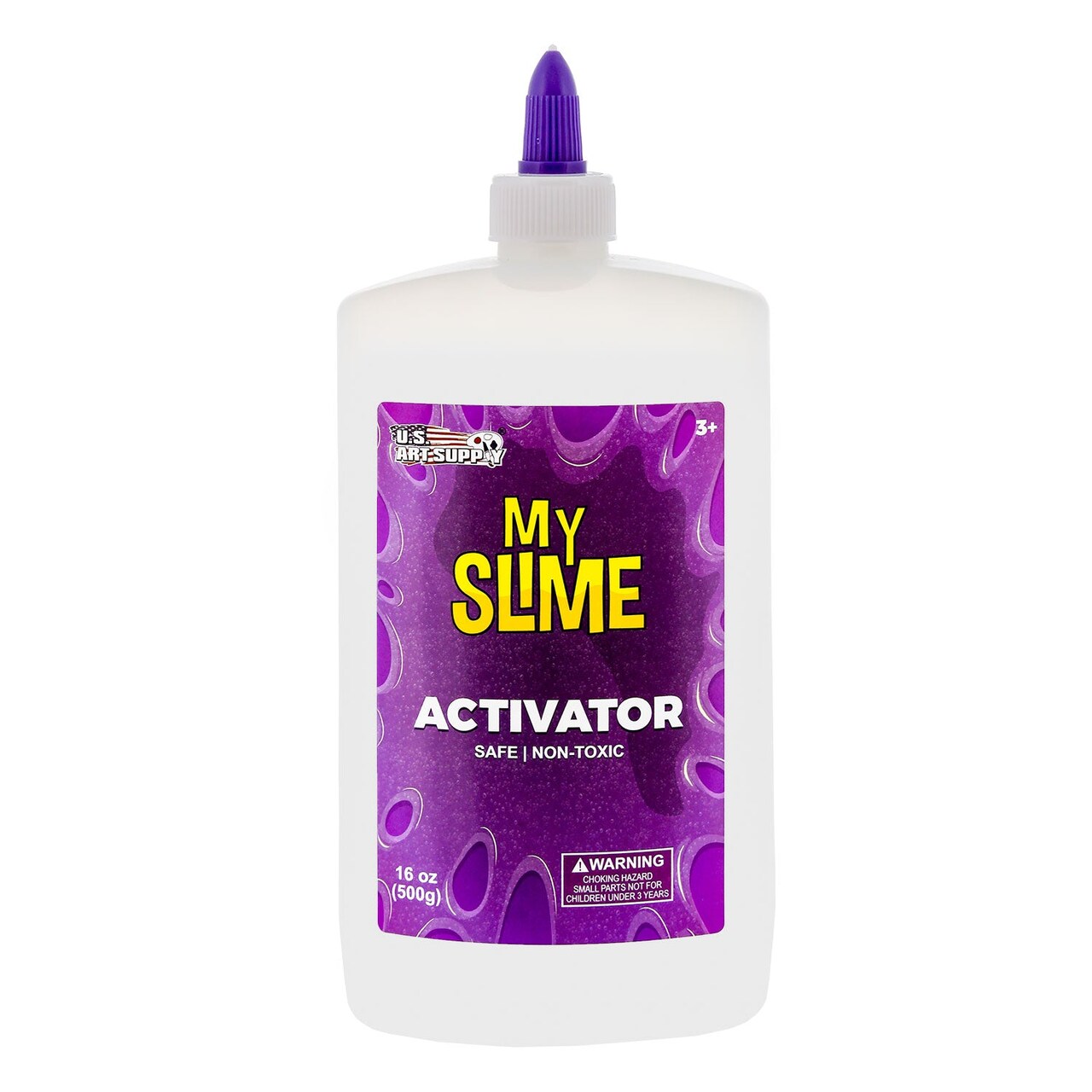 My Slime Activator Solution 16 Ounce Bottle - Make Your Own Slime
